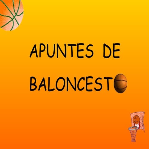 Baloncesto para primaria
