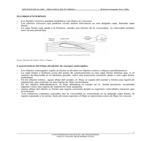 Teoría de capa limite