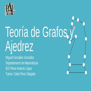 Teoría de grafos y ajedrez