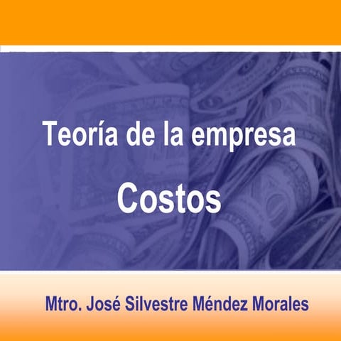 Teoría de la Empresa (Costos y Calidad)