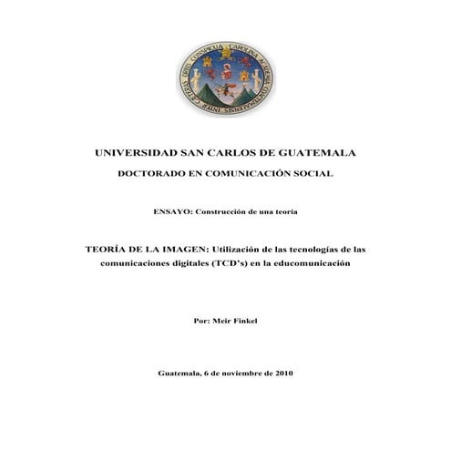 SOCIEDAD DE LA IMAGEN