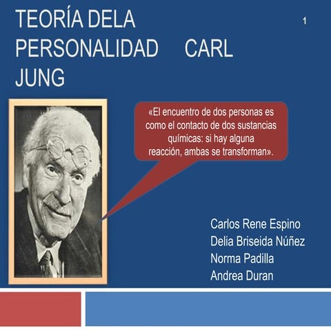 Carl jung presentacion | PPTX