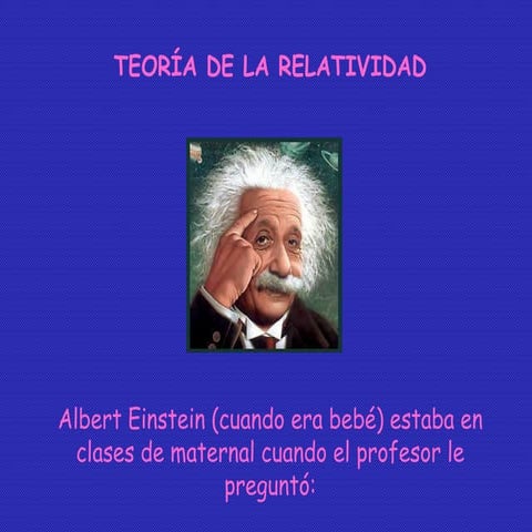 Teor Adelarelatividad