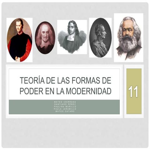 Conceptos de poder y estado | PPTX