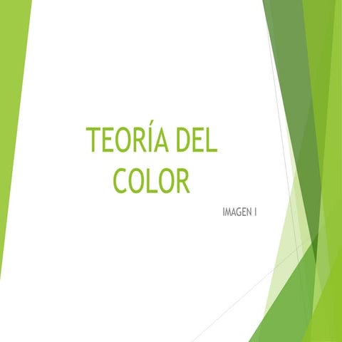 Teoría del color