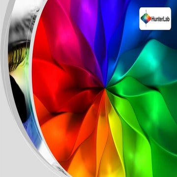 Comprehensive Tutorial on Color Perception and Measurement Techniques ...