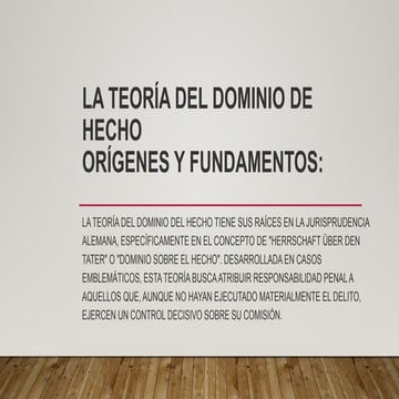 TEORÍA DEL DOMINIO DEL HECHO diapos.pptx