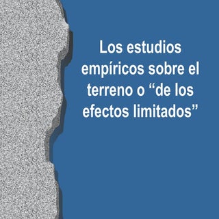 Teoría de los efectos limitados