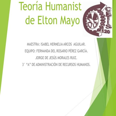 Teoría humanista  sub 2