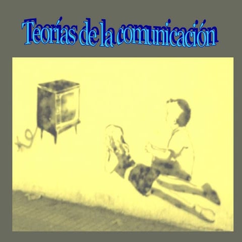 TeoríAs De La ComunicacióN Power