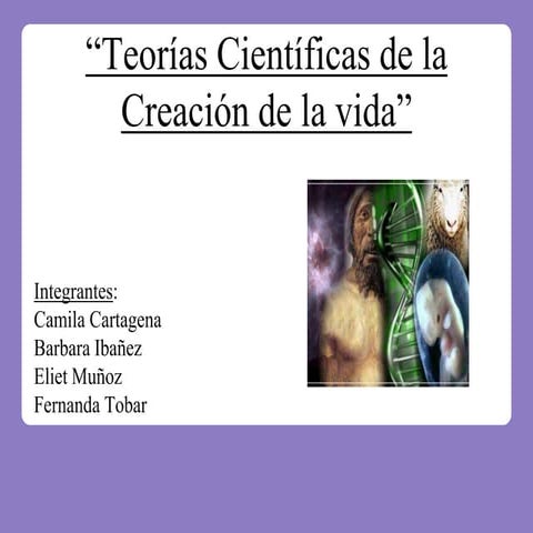 Teorías científicas 