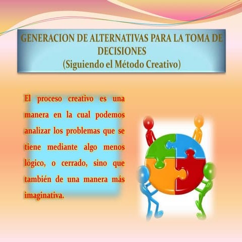 Teoría sobre las técnicas de decisión