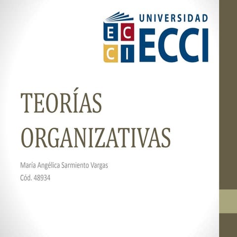Organizaciones actuales y tradicionales.