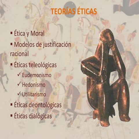 Teorías éticas