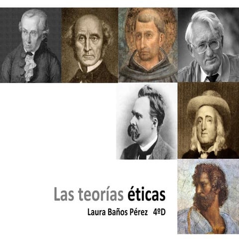 Teorías éticas