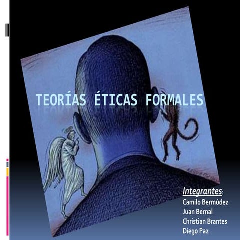Teorías éticas formales