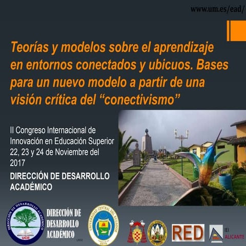 Teorías y modelos sobre el aprendizaje