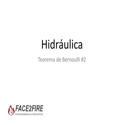 Teorema de bernoulli #2