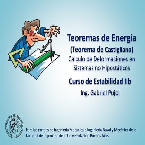 Teorema de Castigliano