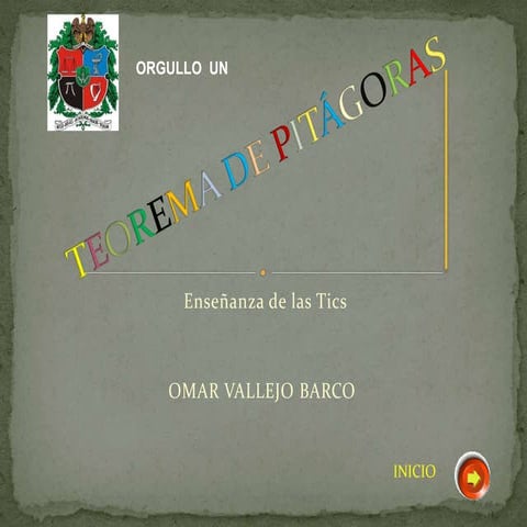 Teorema de pitágoras final