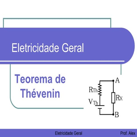 Teorema de Thevenin alex