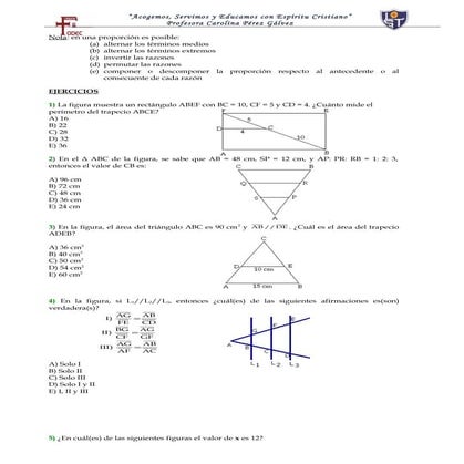 Teorema general de thales psu