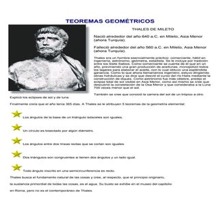 Teoremas geometricos