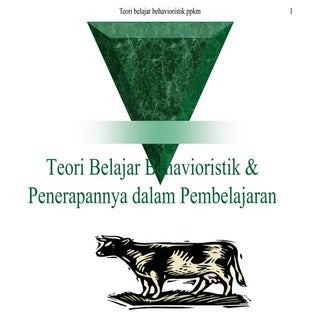 Teori belajar-behavioristik-penerap...