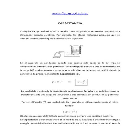capacitancia