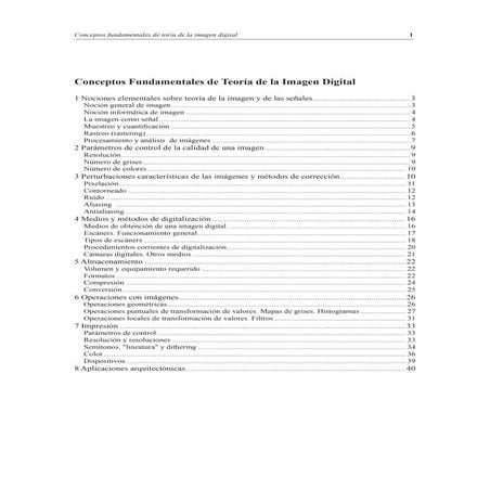 Teoria De la Imagen | PDF