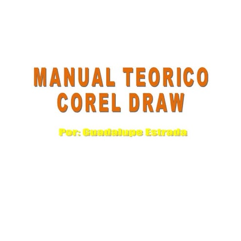 Teoria coreldraw