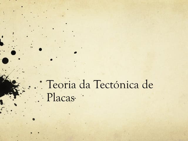 Teoria da-tectonica-de-placas-7cap0...
