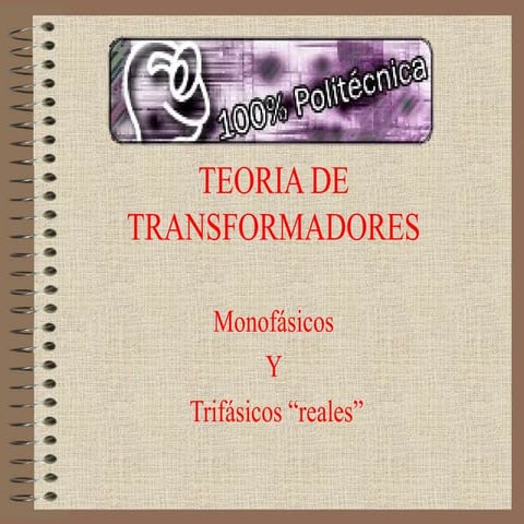 Teoria De Transformadores