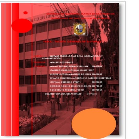 Teoria General De Sistemas