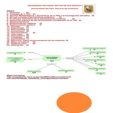 Teoria general-de-sistemas y ejercicios