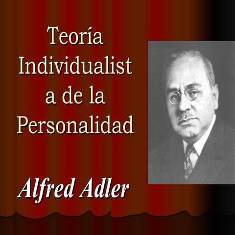 Teoria Individualista | PPT
