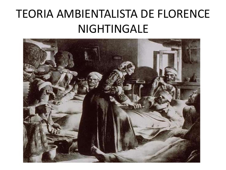 Teoria ambientalista de florence nightingale