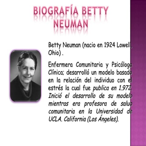 Teoria Bety Neuman