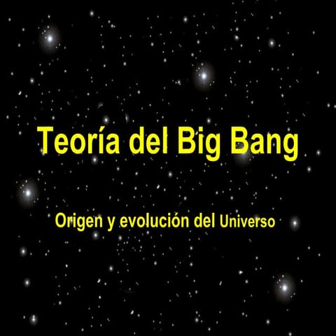 Teoria Big Bang