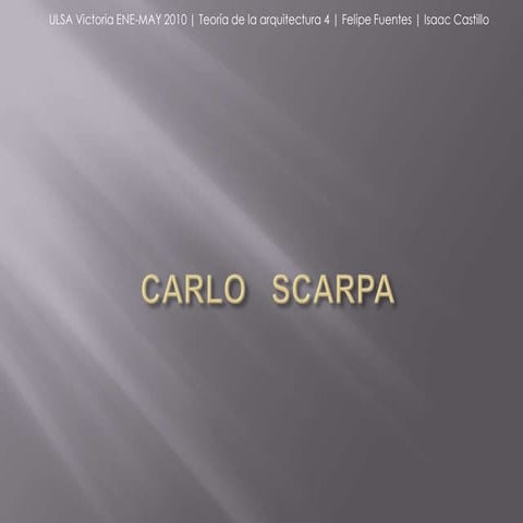 Carlo carpa teoría4 2