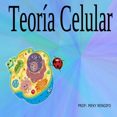 Teoria celular