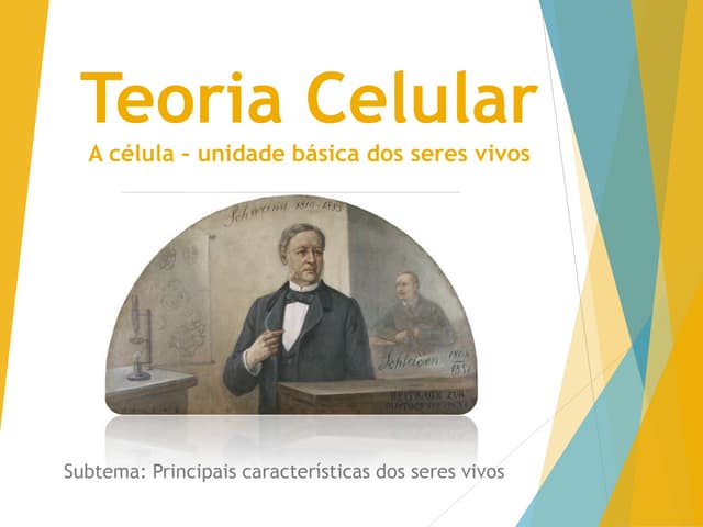 Teoria celular