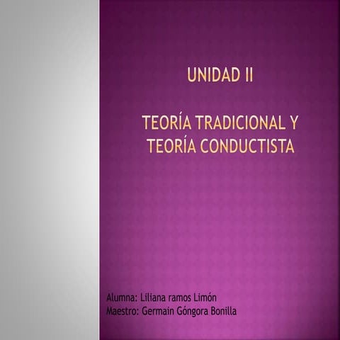 Los origenes del conductismo, watson y el manifiesto conductista de ...