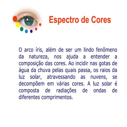 Teoria das cores   aula