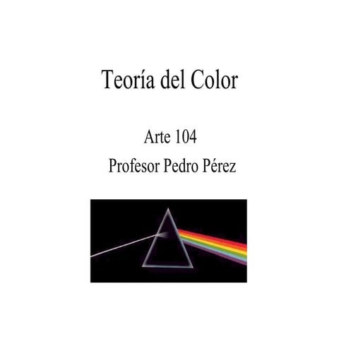 Teoria de color (1)