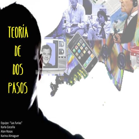 Teoría de dos pasos