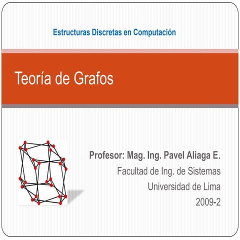 Teoria de grafos