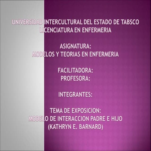 Teoria de kathryn barnard