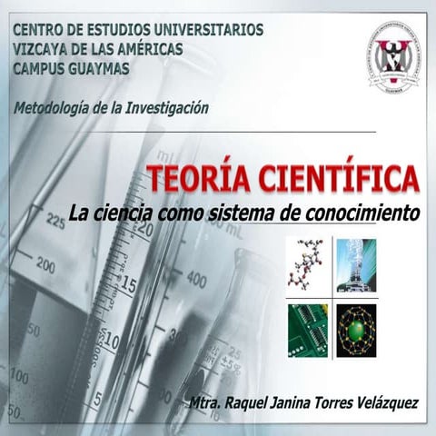 Teoria de la ciencia