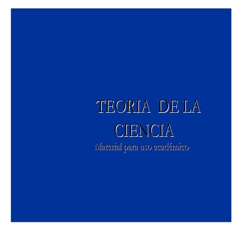 Teoria delaciencia01